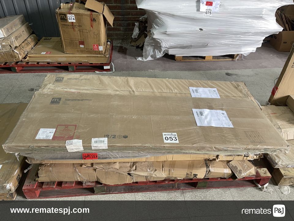 PALLET VARIEDAD DE MUEBLES PARA ARMAR (con detalle)