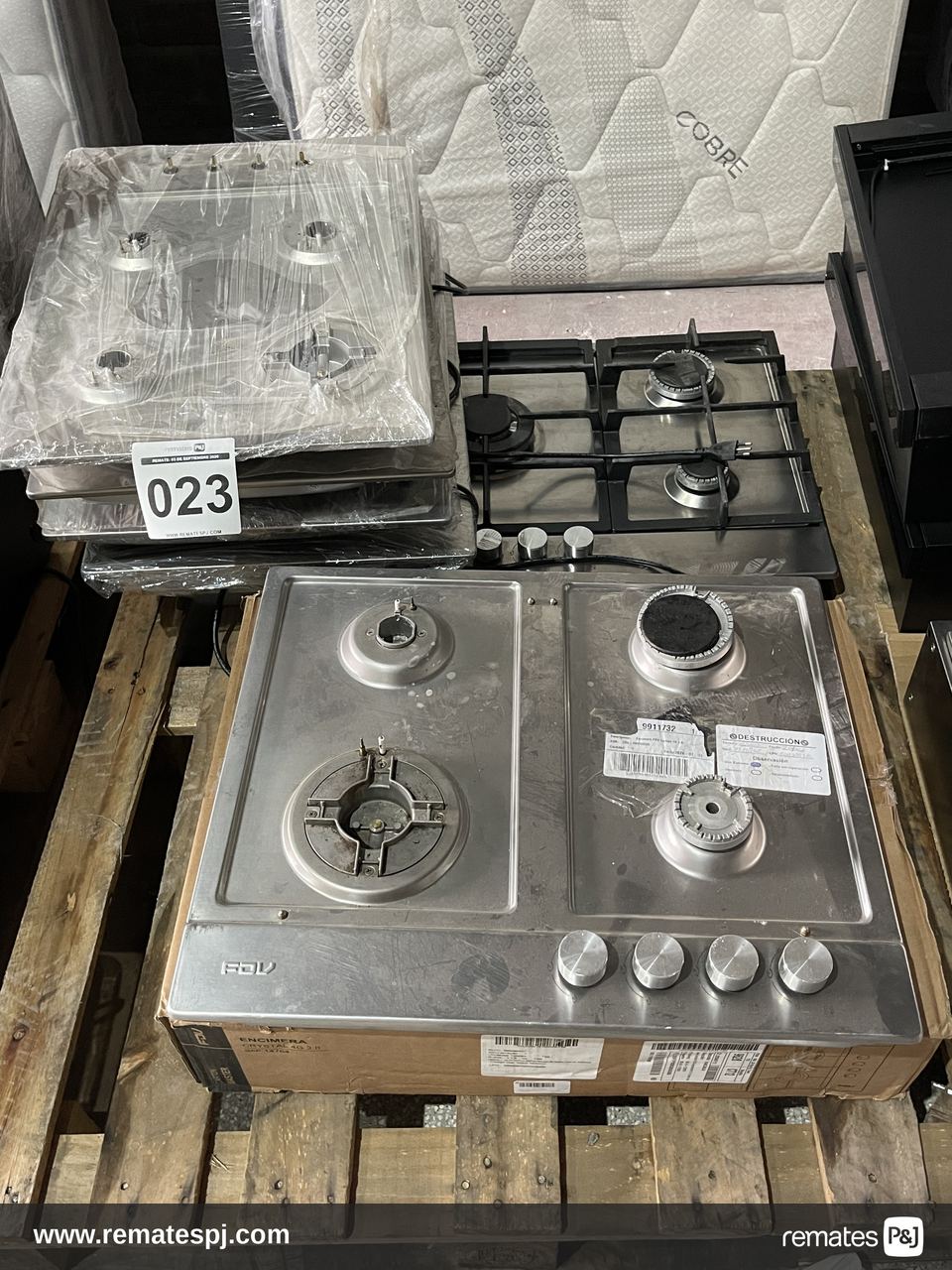 Pallet Variedad de Cocinas (con detalle)