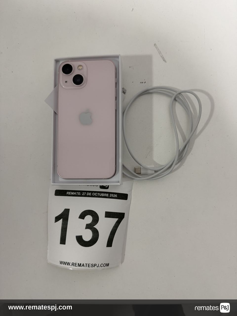 Apple iPhone 13 mini 128GB Medianoche Reacondicionado