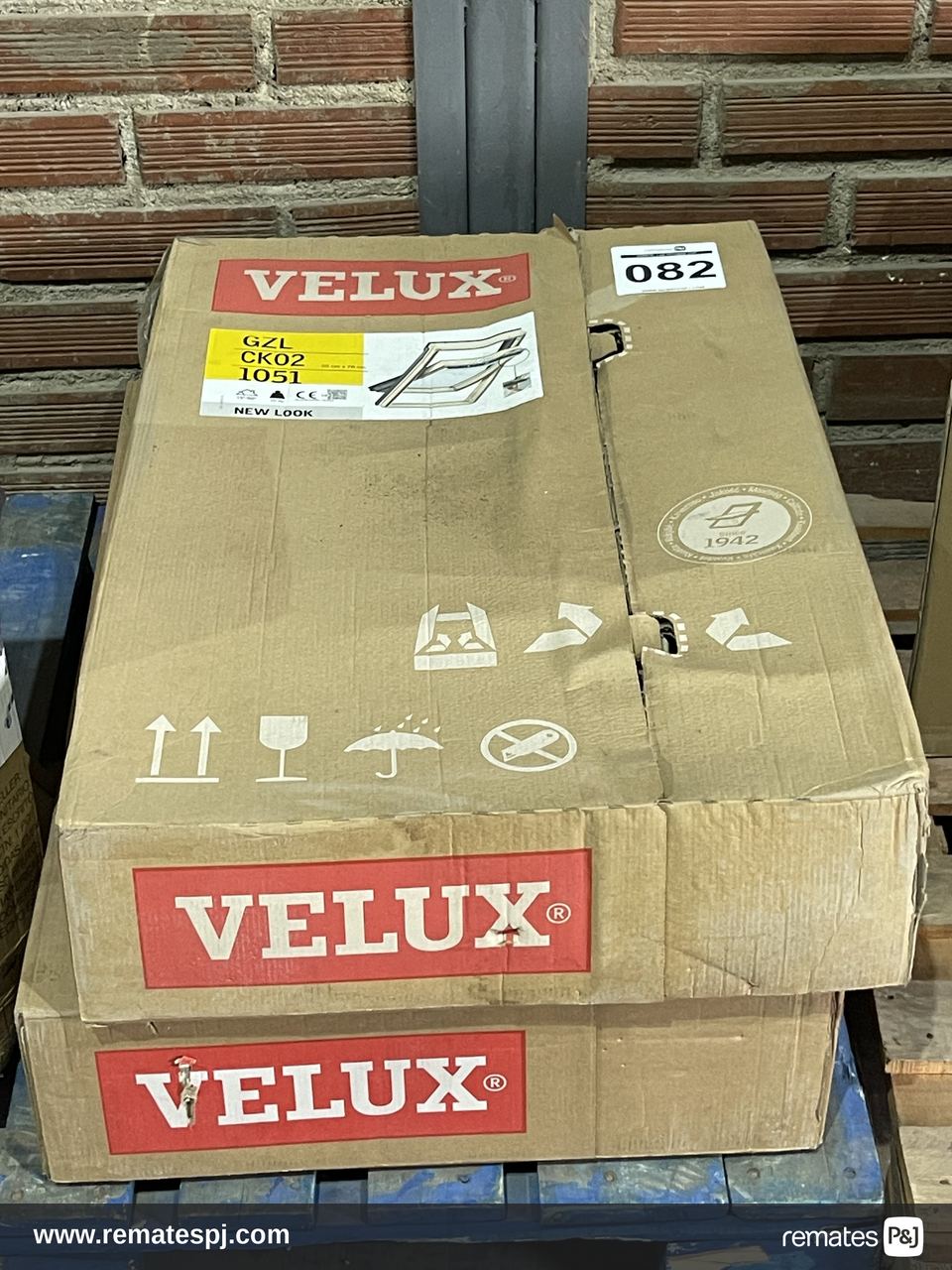 Ventana Termopanel Velux 55 x 78