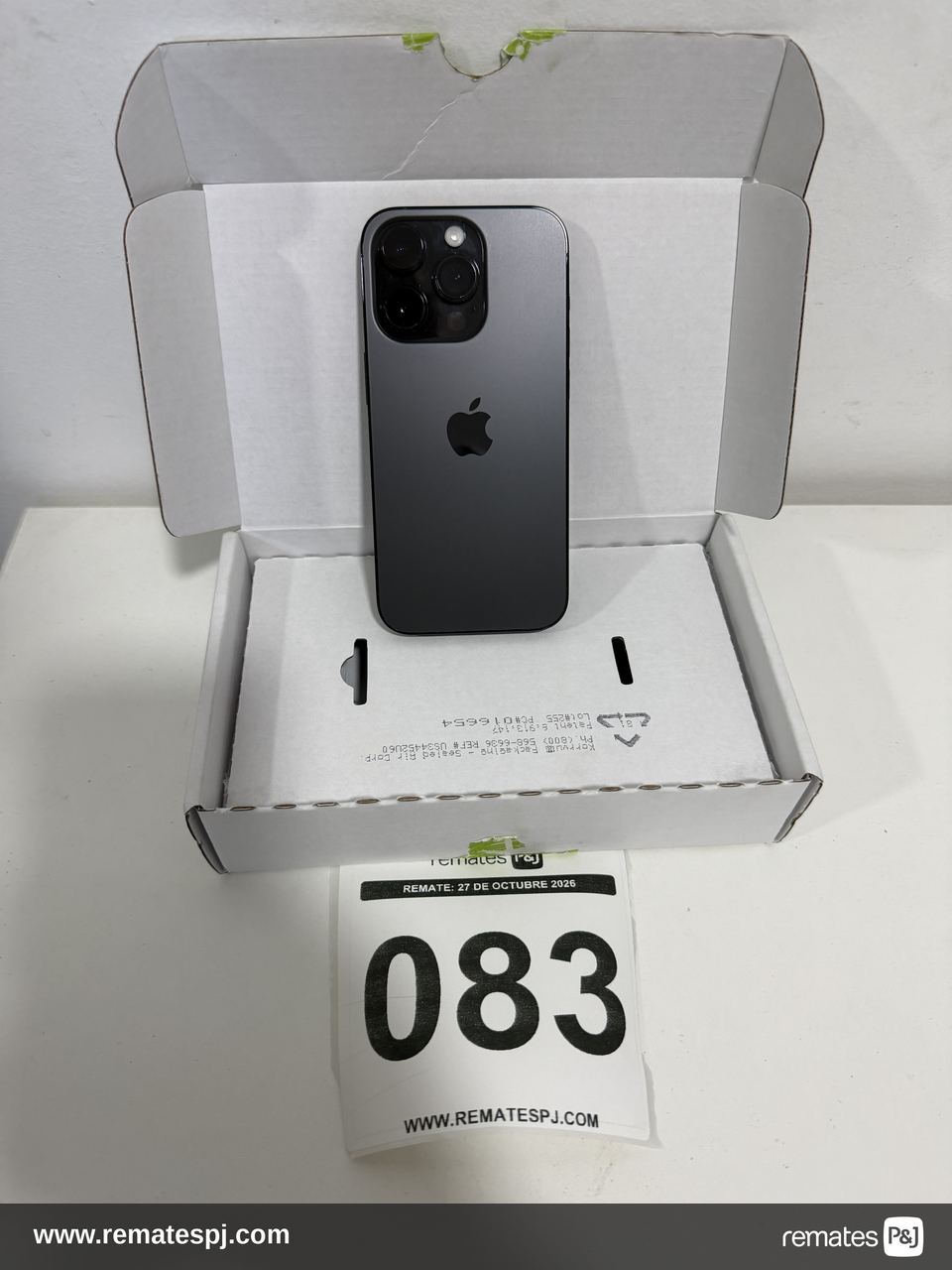 Apple Iphone 14 Pro 128GB Negro Reacondicionado