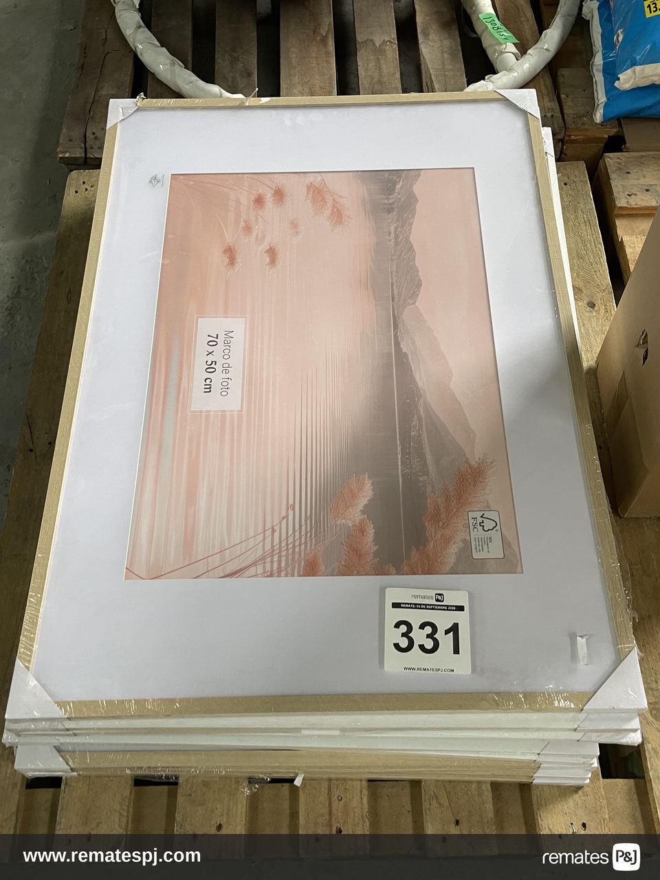 Lote de marcos para fotos