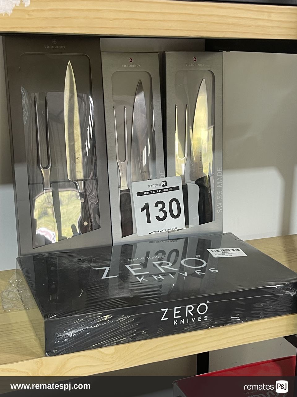 Set de Cubiertos para Parrilla y Asados VICTORINOX