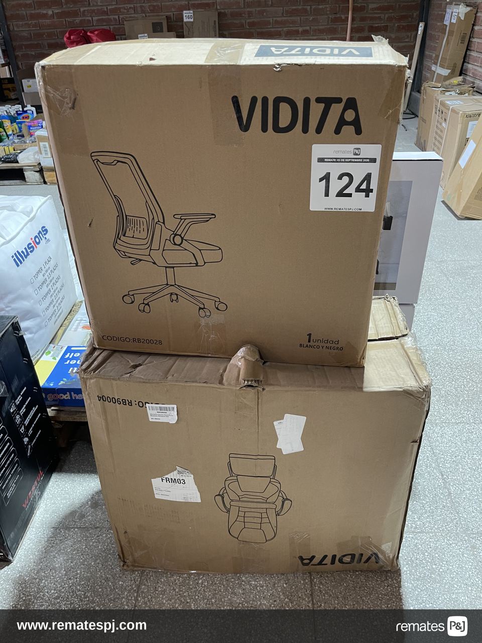 Silla de escritorio Ergonomica + Silla Solana reclinable