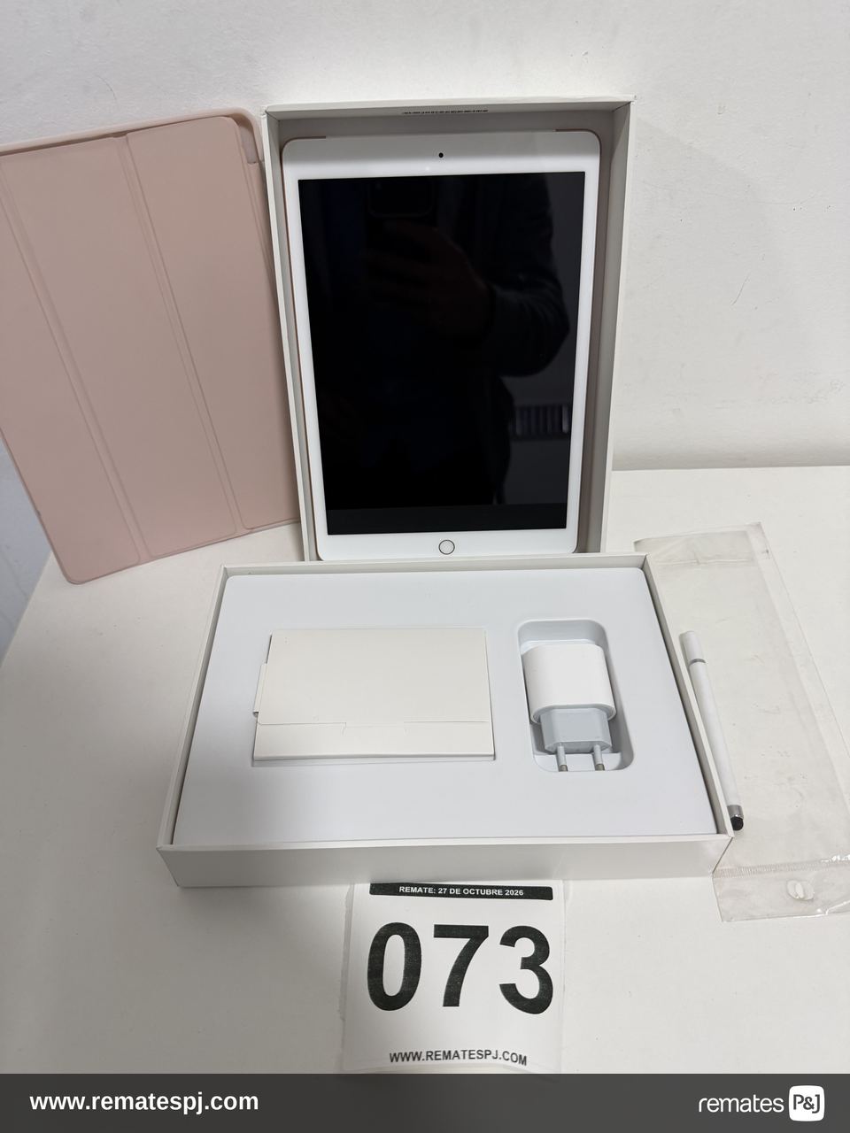 Apple Ipad 2020 8th 32G WiFi Dorado Reacondicionados