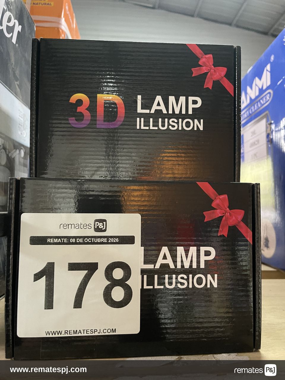 LAMPARA DE ILUSION 3D (Cara Coku Dragon Ball Z)
