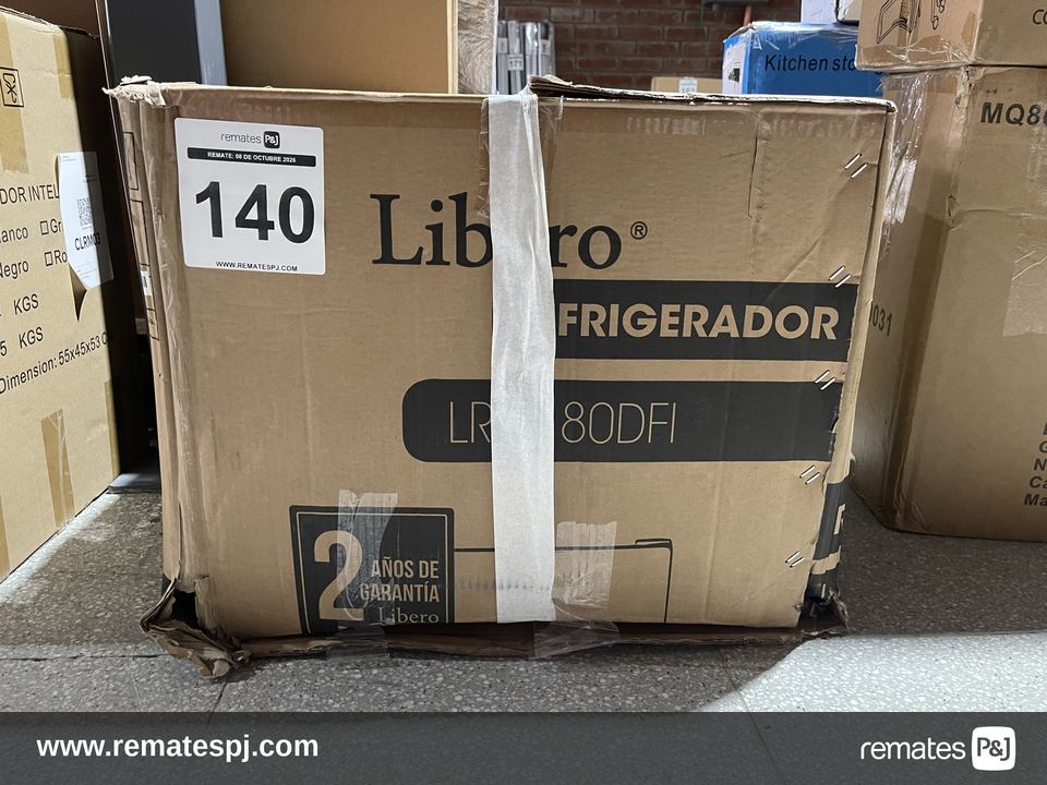 REFRIGERADOR LRB  180 DFI - LIBERO