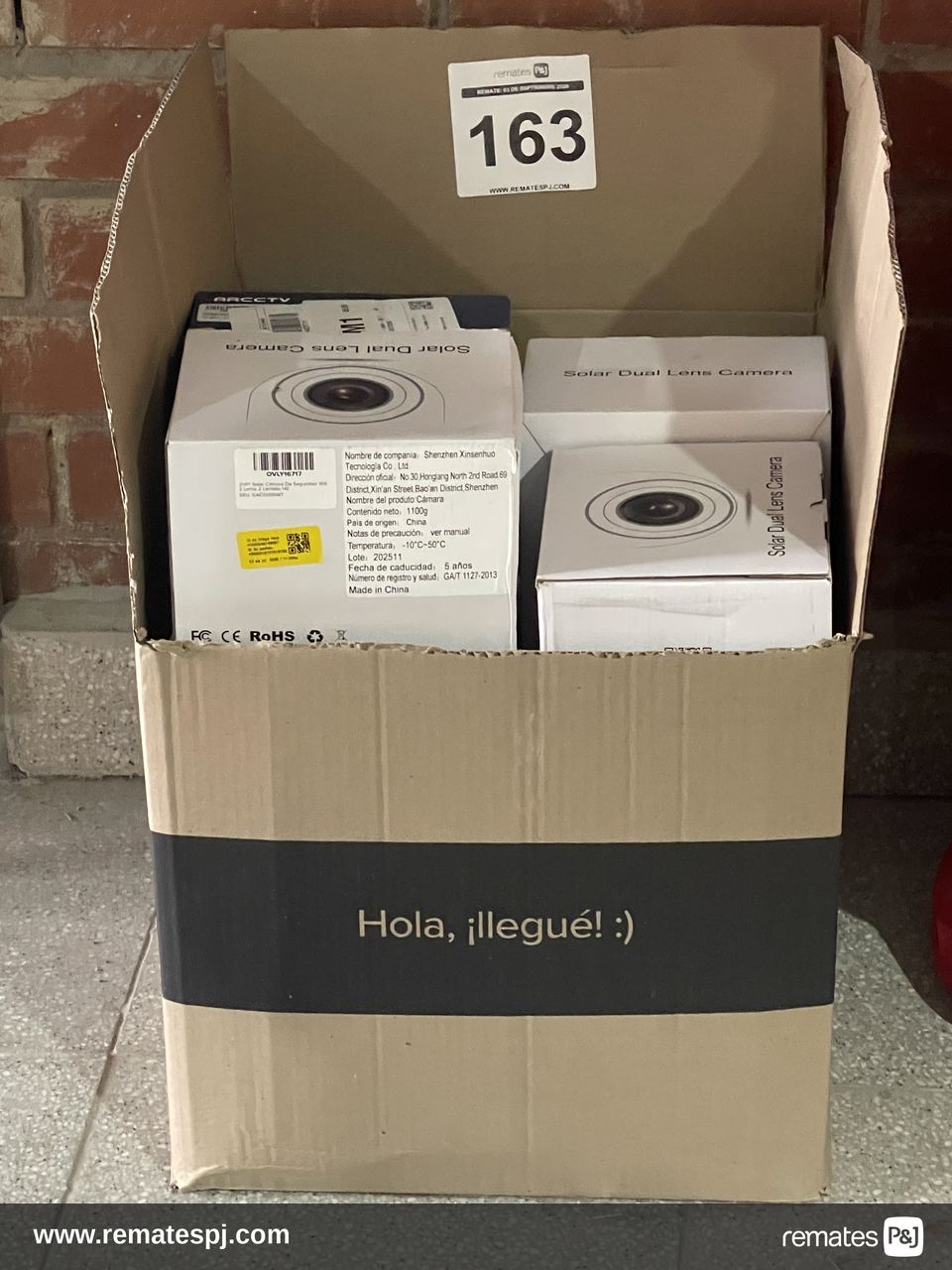 Variedad de Camaras de Seguridad