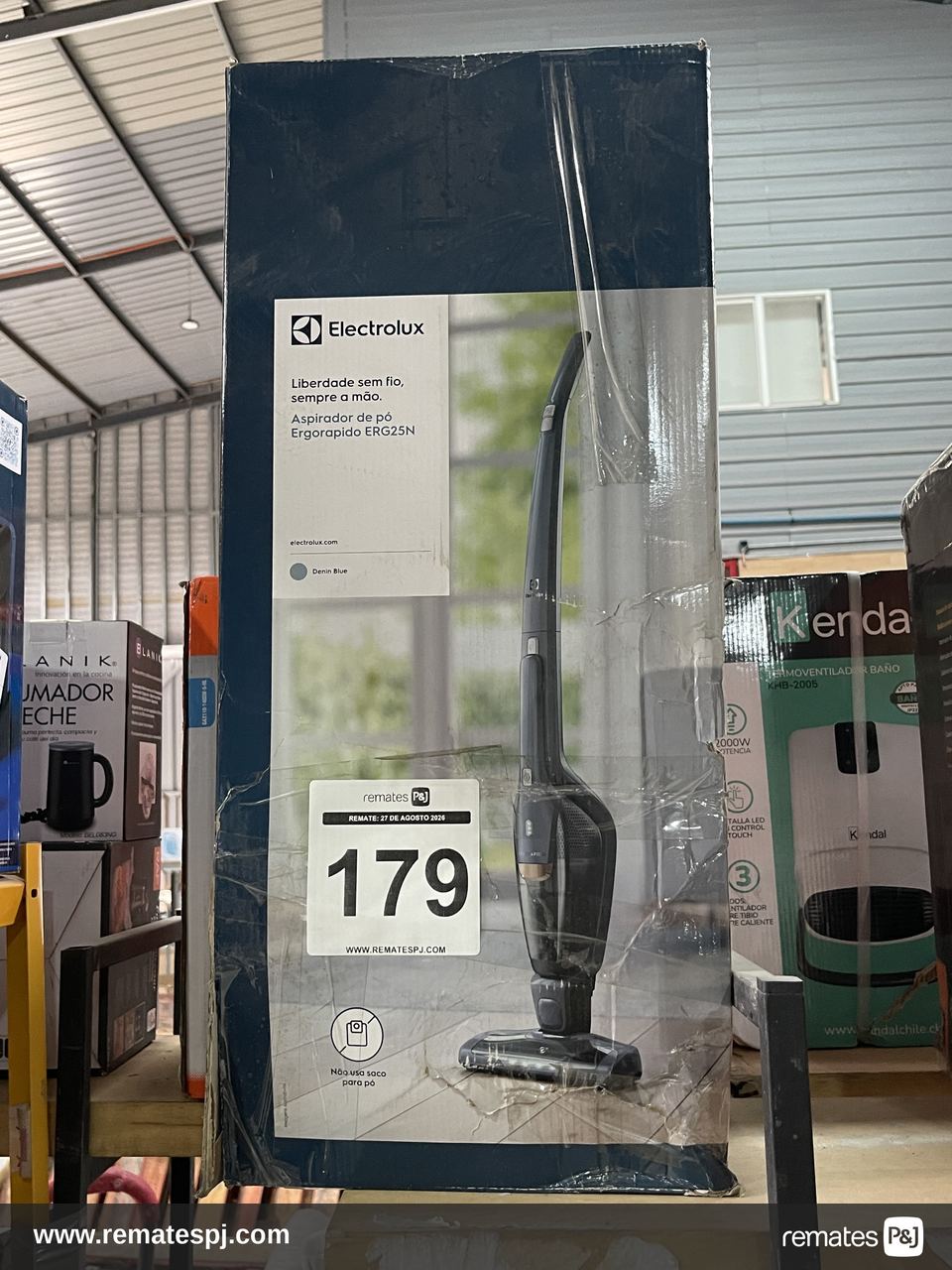 ASPIRADORA VERTICAL ELECTROLUX