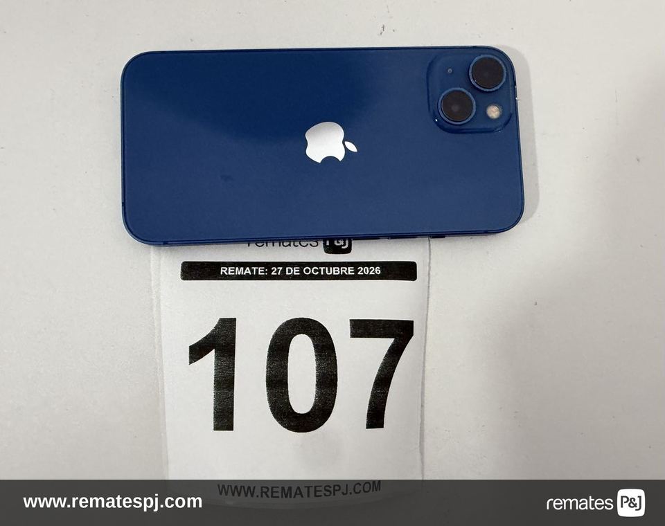 iPhone 13 128gb Azul Reacondicionado