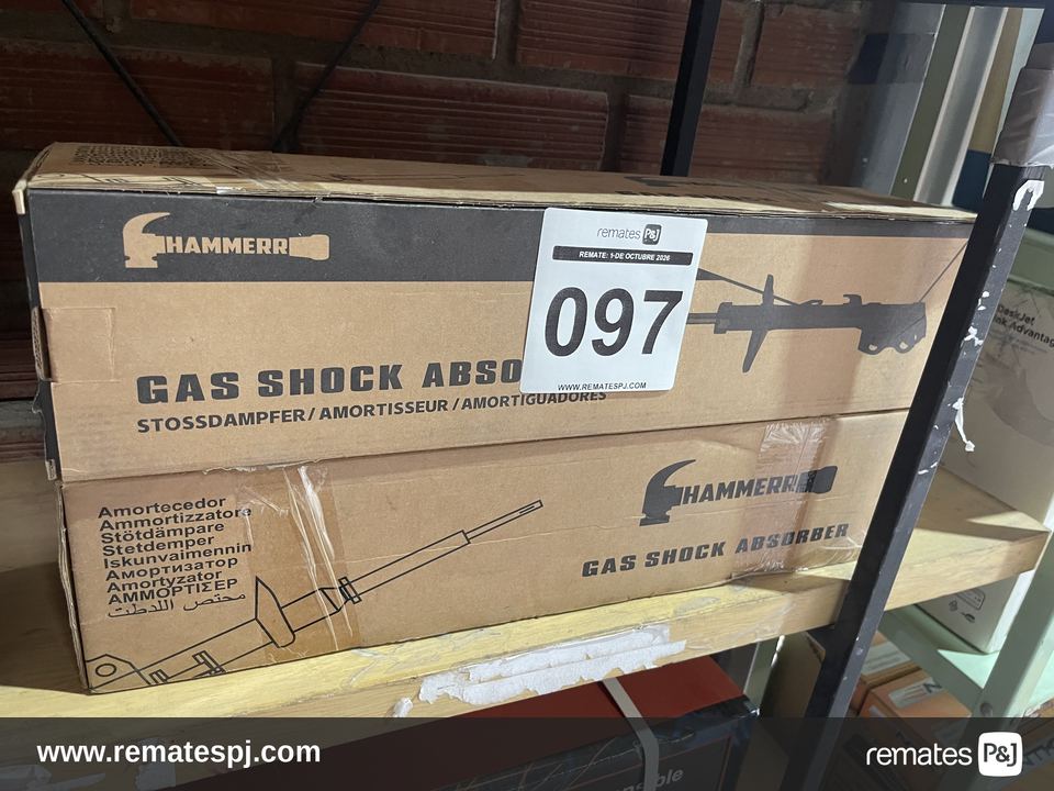 Amortiguador Gas Shock HAMMERR
