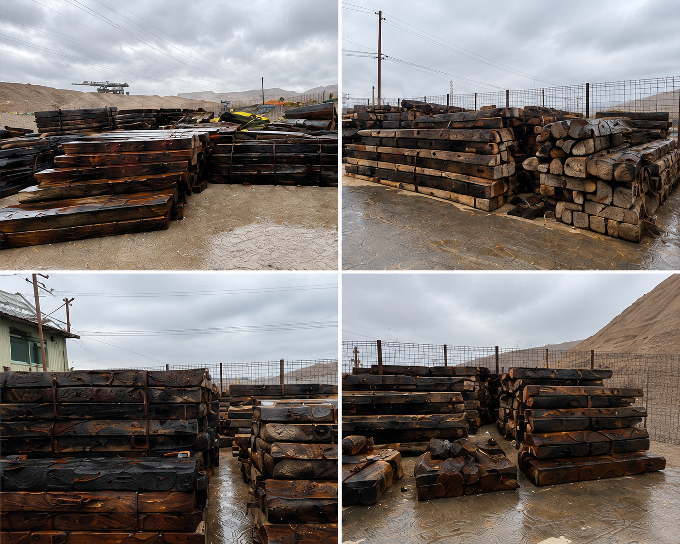 DURMIENTES DE MADERA