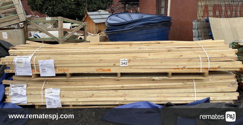 Pallets maderas diferentes medidas