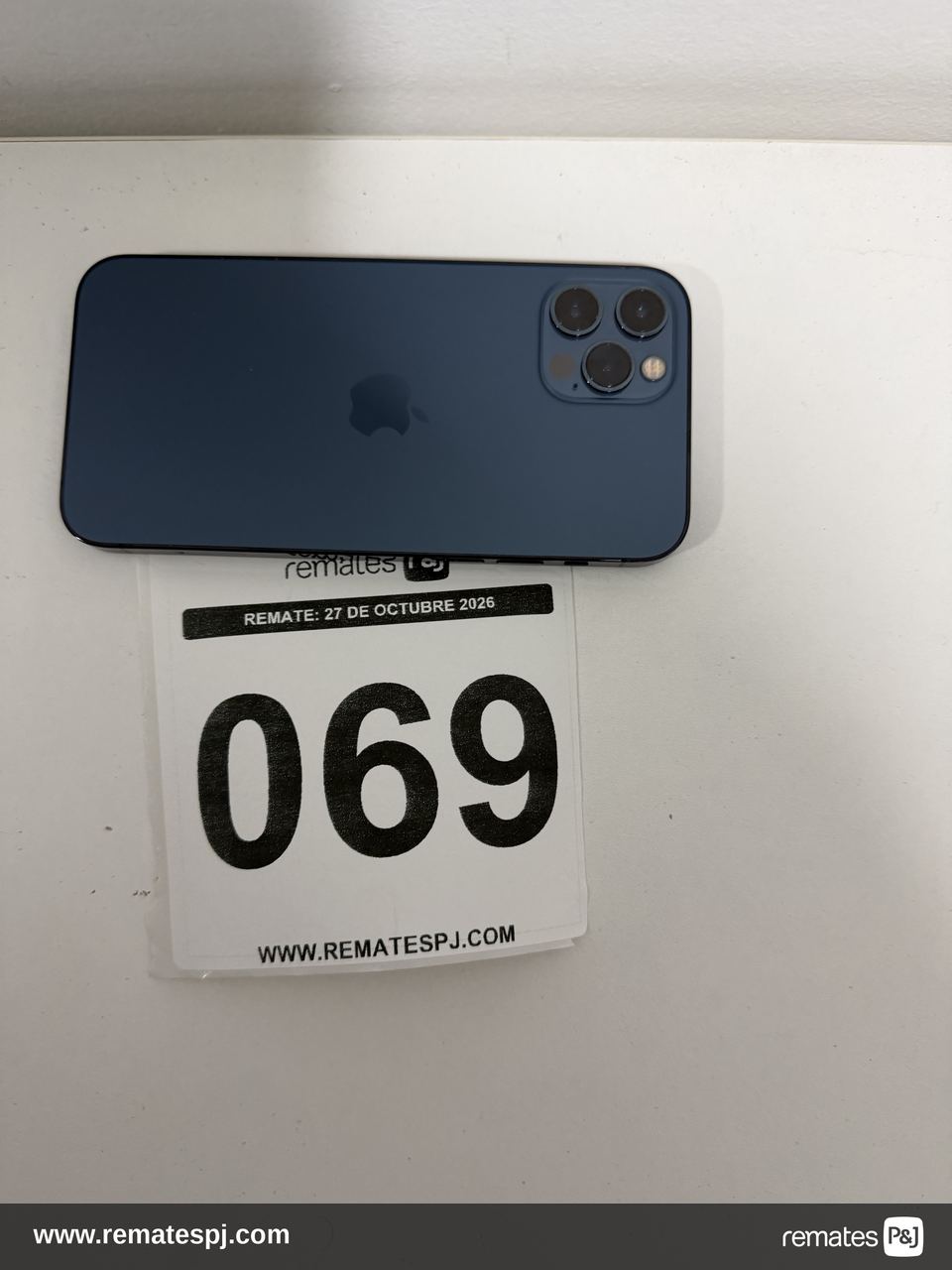 iPhone 12 Pro 128GB Azul Reacondicionado
