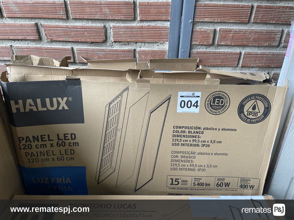 PANEL LED 120cm X 60cm HALUX