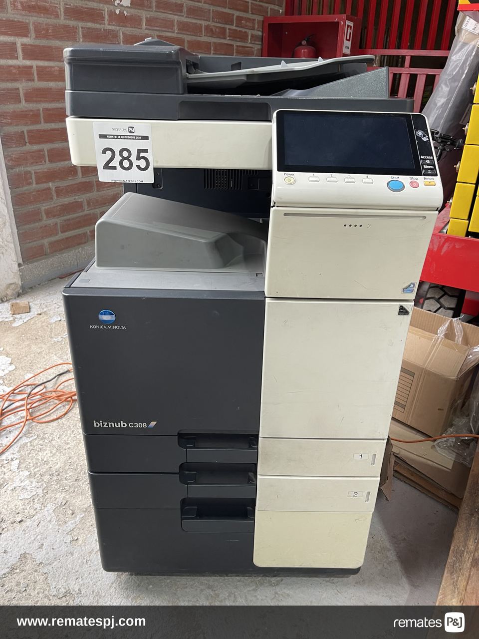 Impresora Konica Minolta Bizhub C308