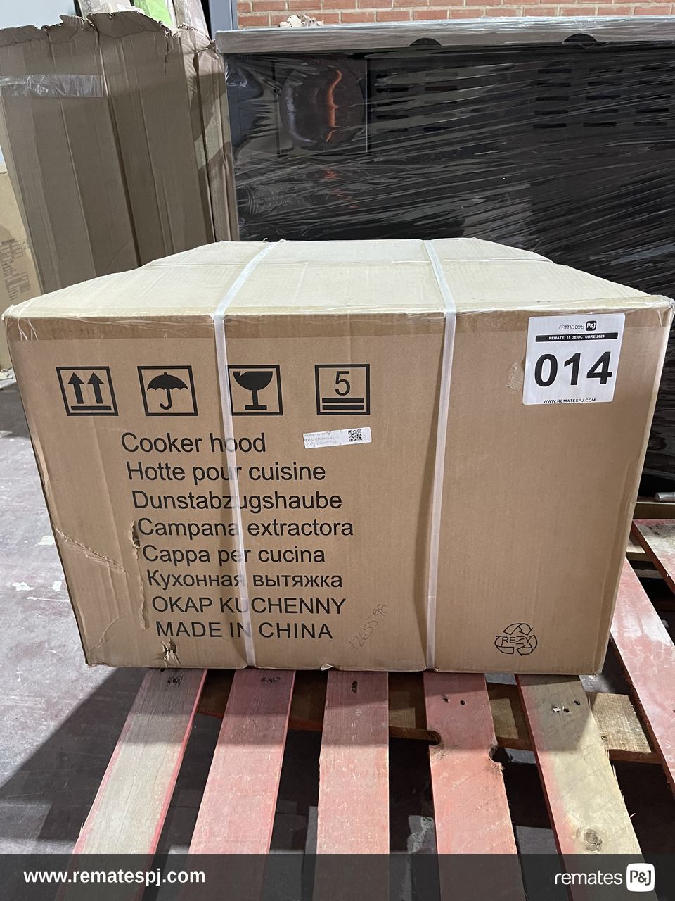 CAMPANA EXTRACTORA 202 W CURVET 60