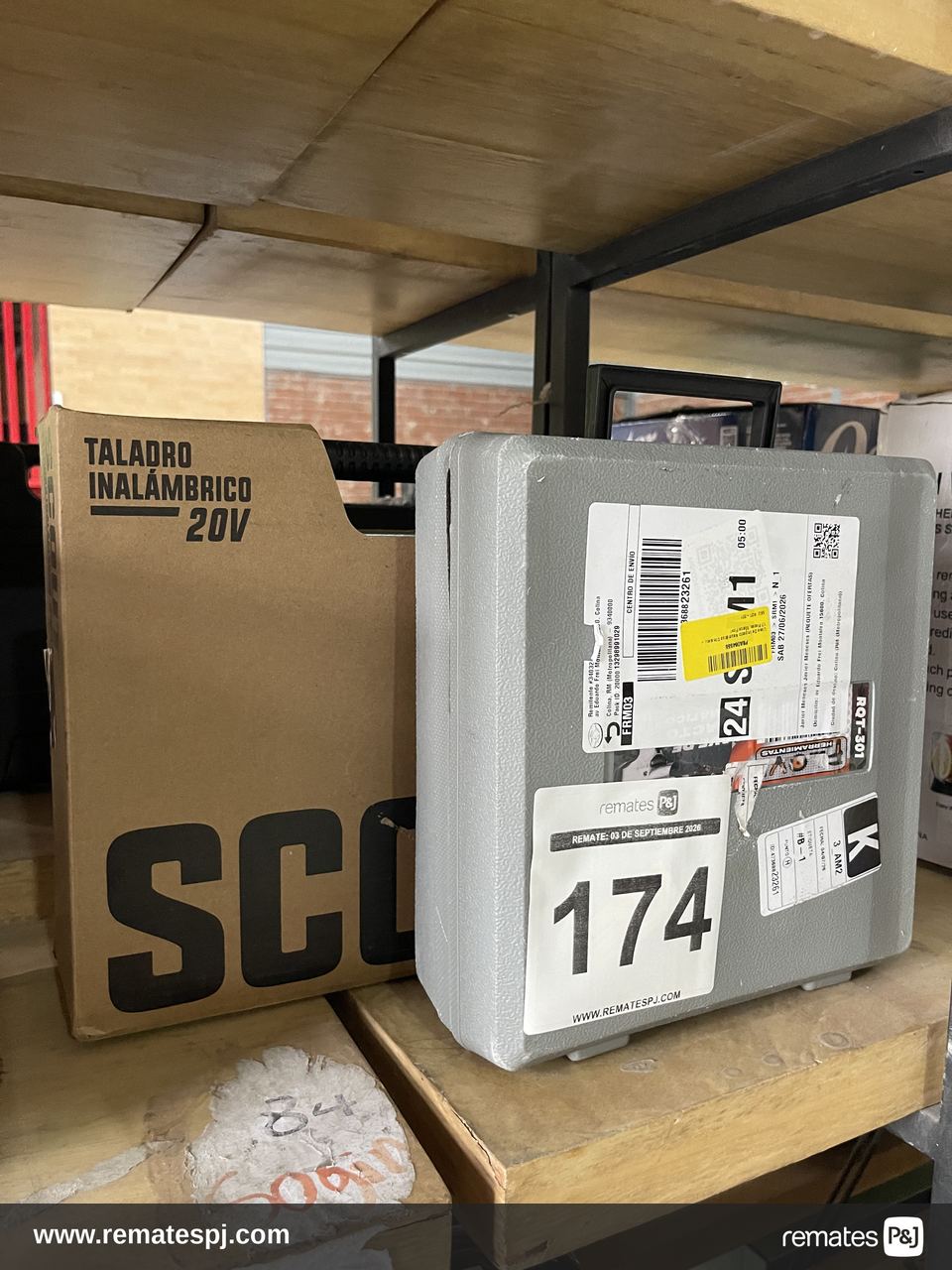 Variedad Cajas de Herramienta