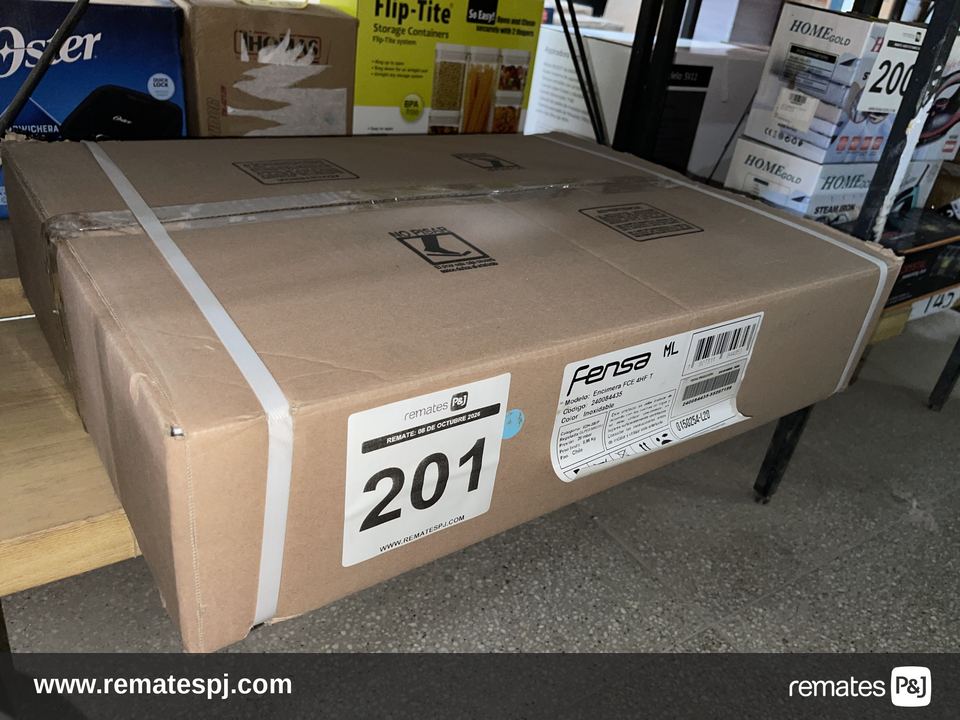 Encimera  FCE  4HFT  INOX  FENSA