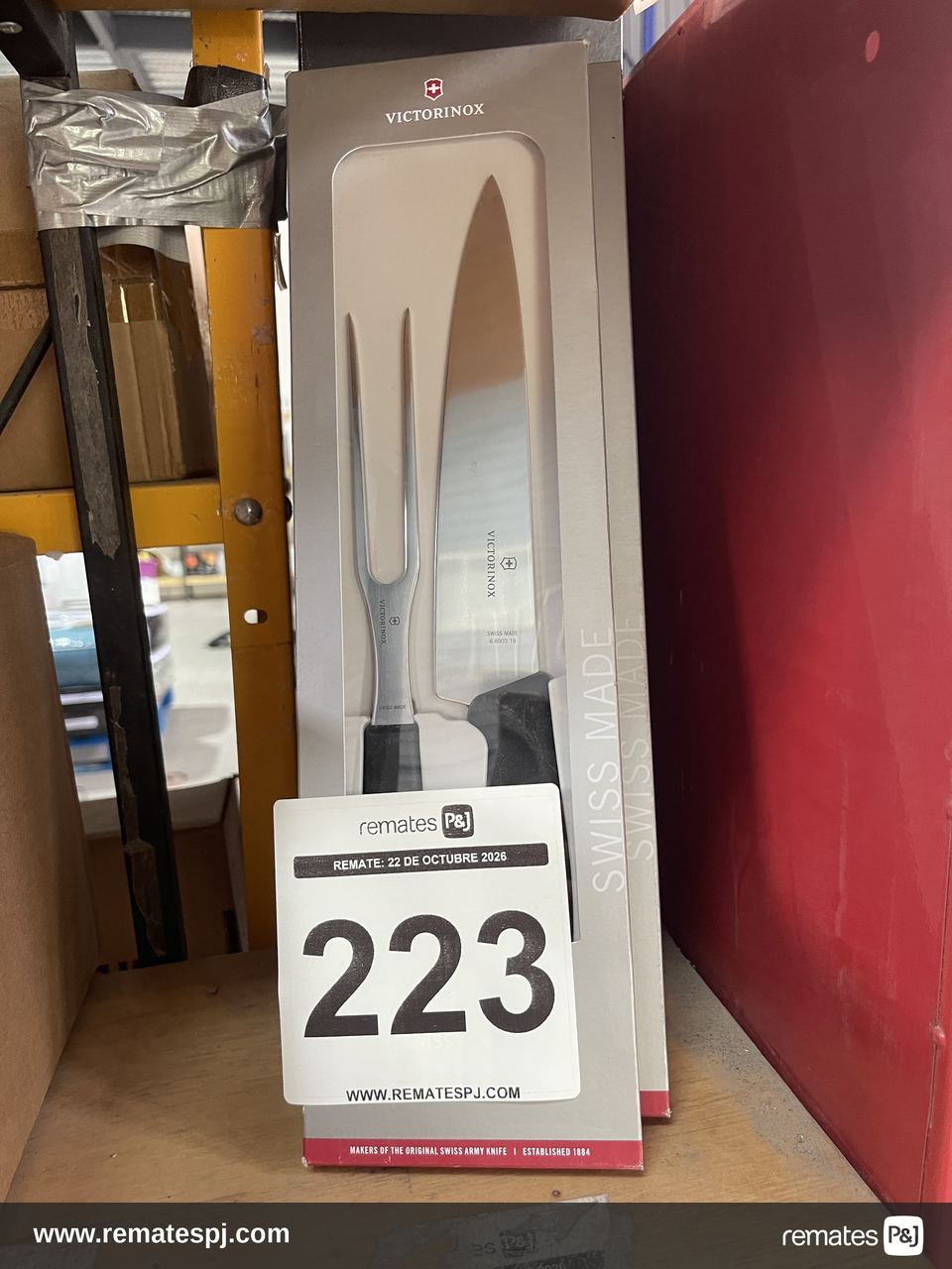 Set de Cubiertos para Parrilla y Asados VICTORINOX