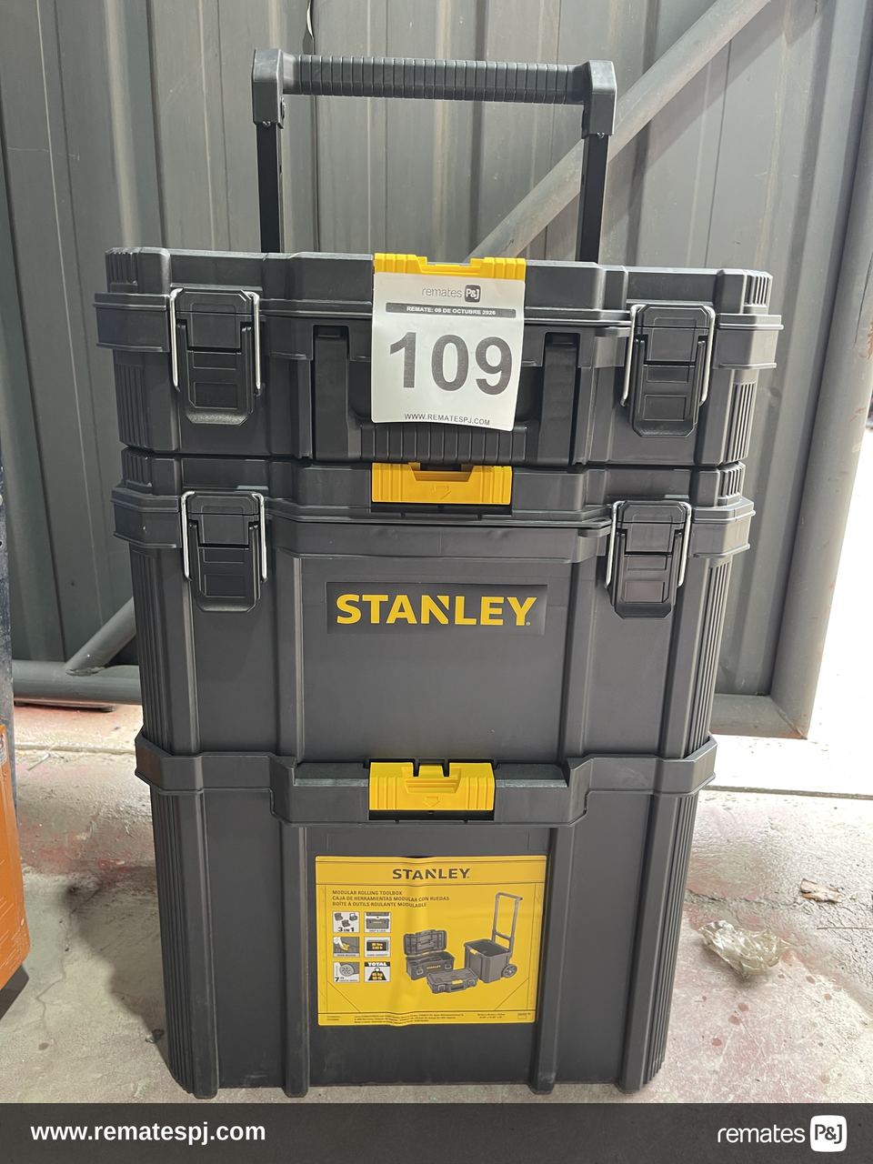 Caja de herramientas móvil 45kg 3 en 1 STANLEY