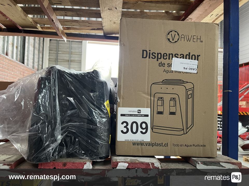Variedad de dispensadores