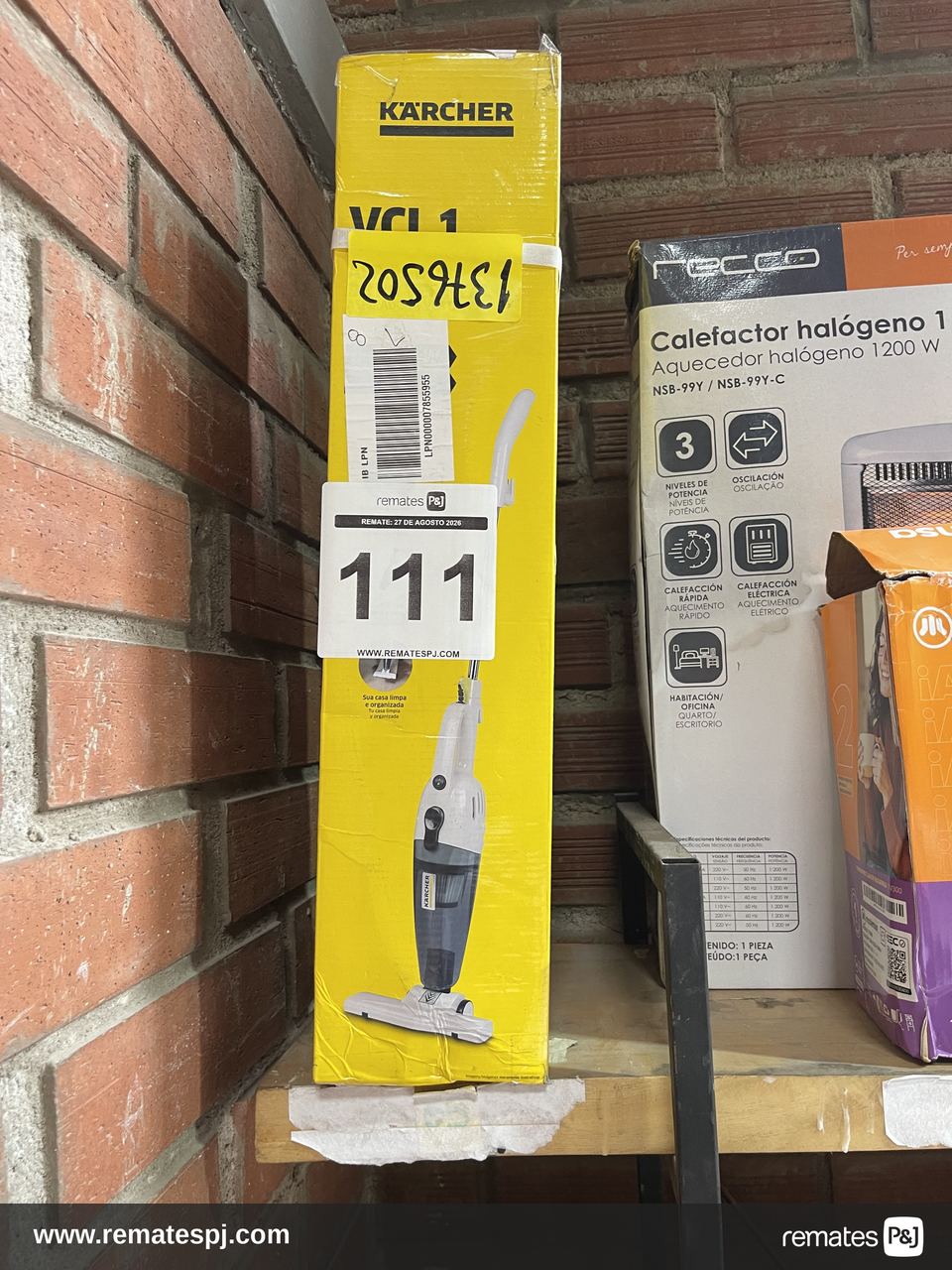 ASPIRADORA STICK VCL1