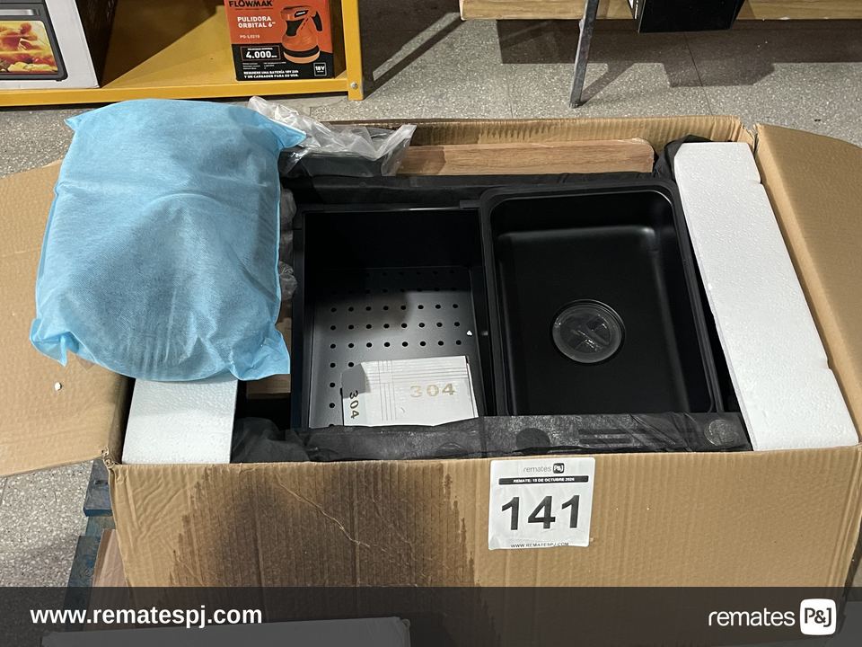 SET LAVAPLATOS NEGRO
