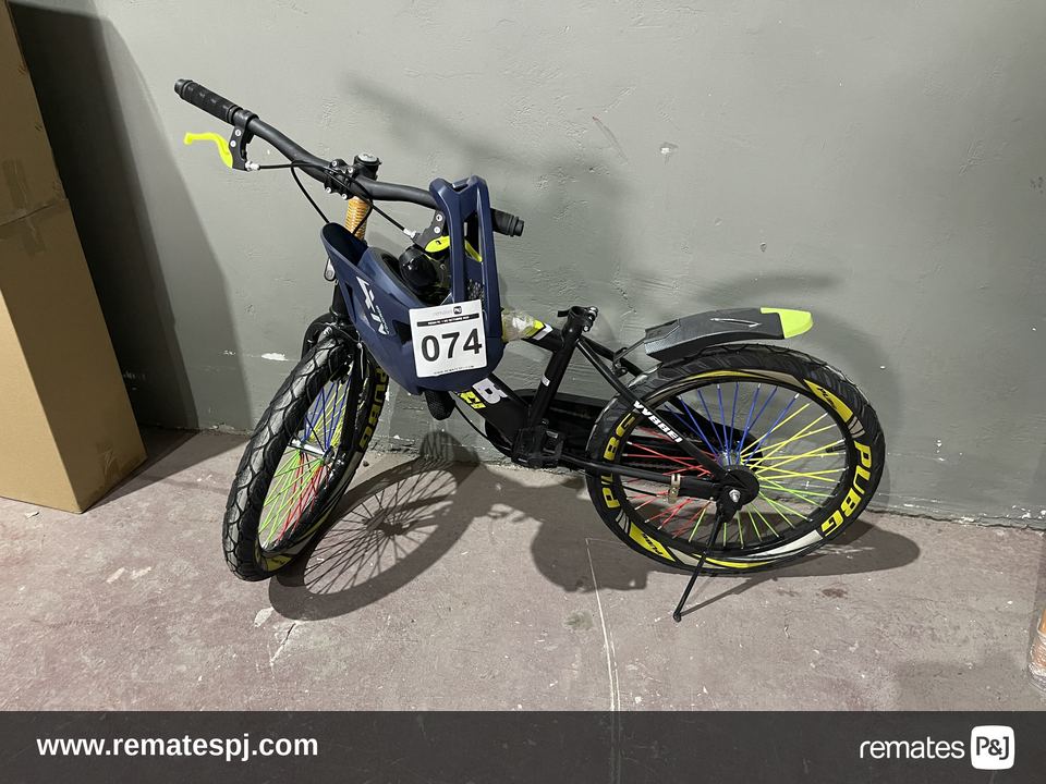 Bicicleta Niño Infantil Montain Bike Mtb (Con detalle)