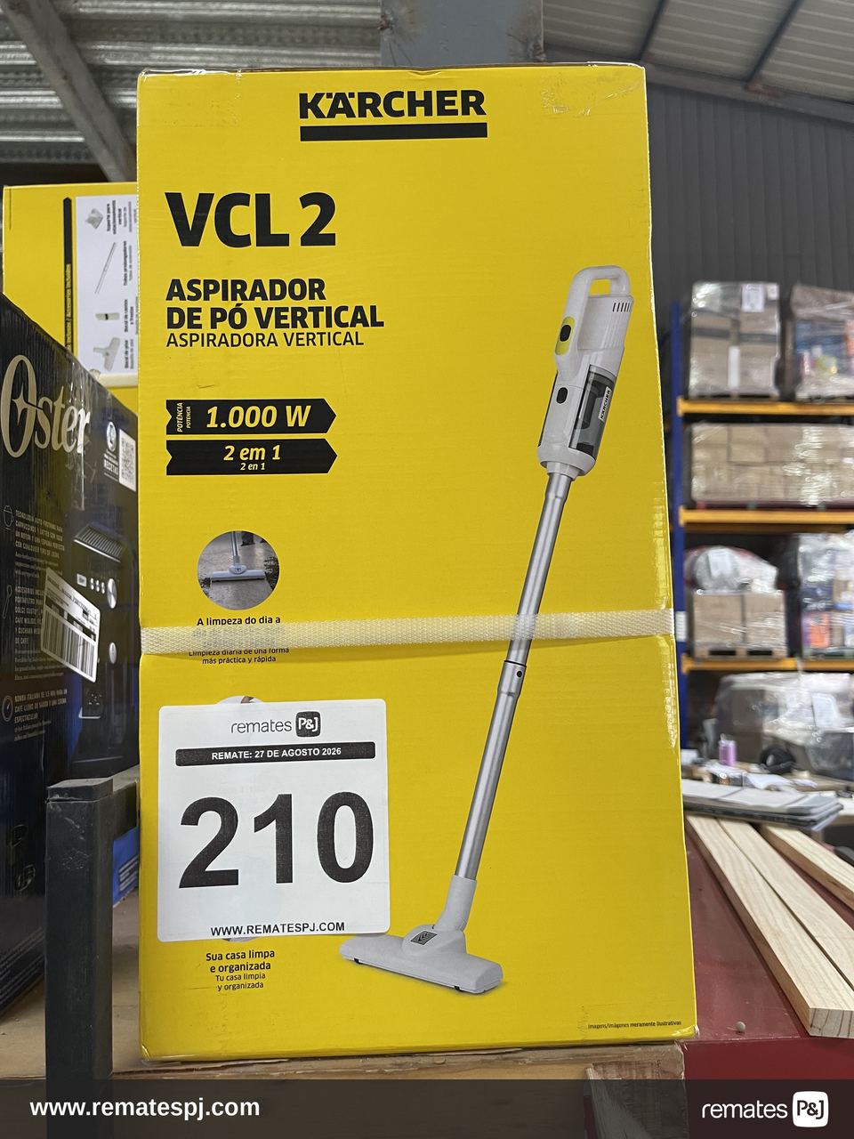 Aspiradora Vcl 2 Kärcher Blanco