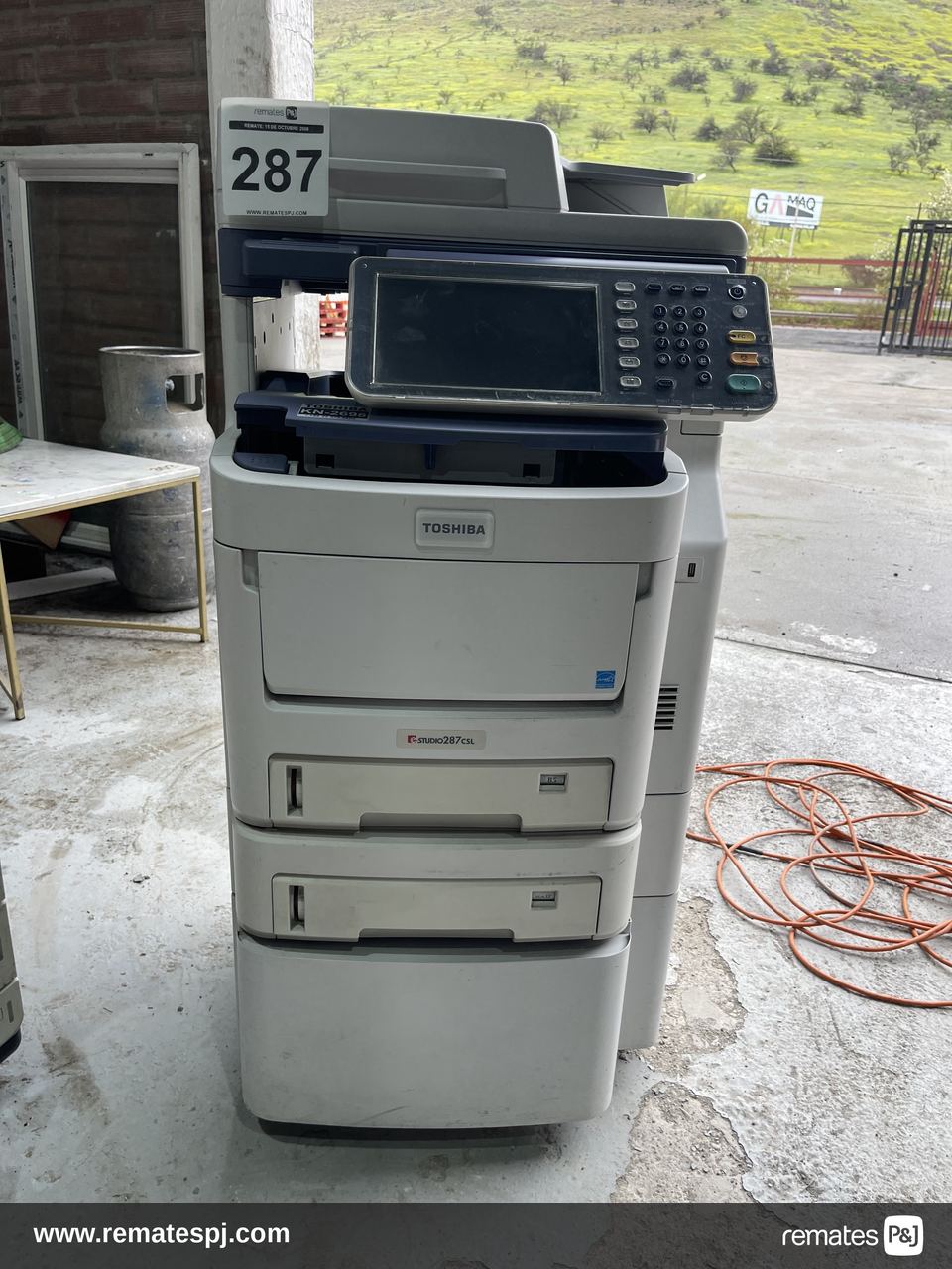 Impresora multifuncional láser Toshiba