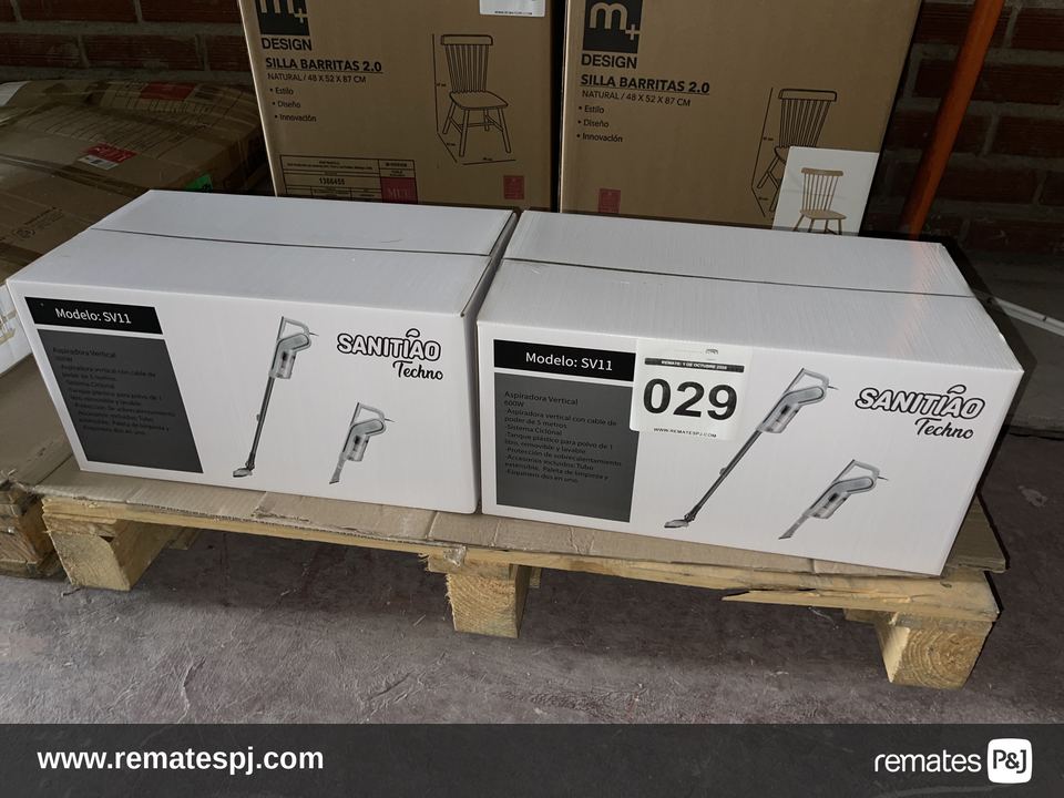 Aspiradora vertical Sanitiao Techno
