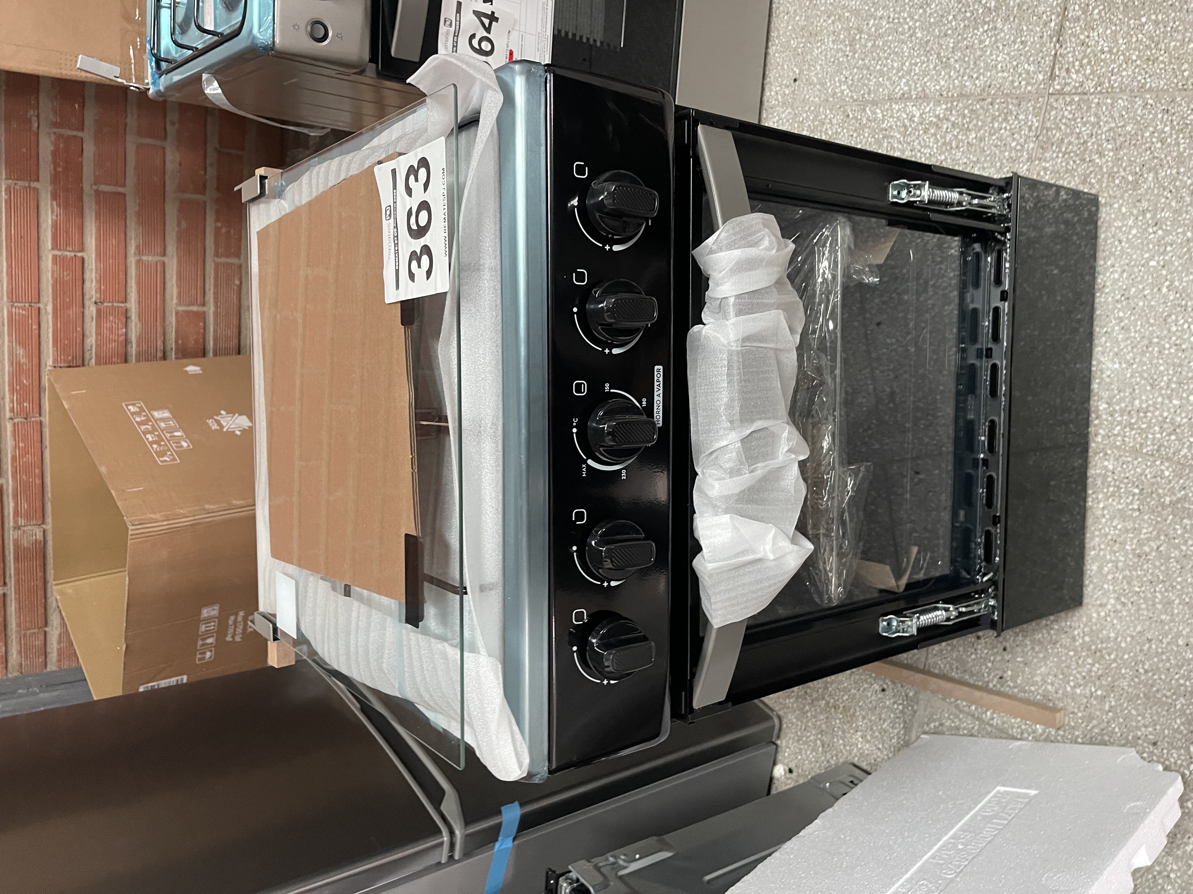 Cocina a gas 4 quemadores