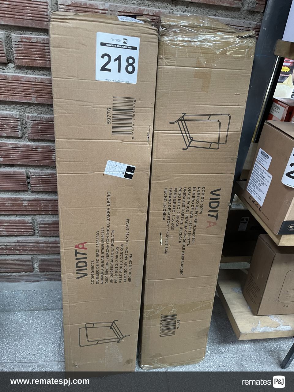 Percheros Organizador de Ropa