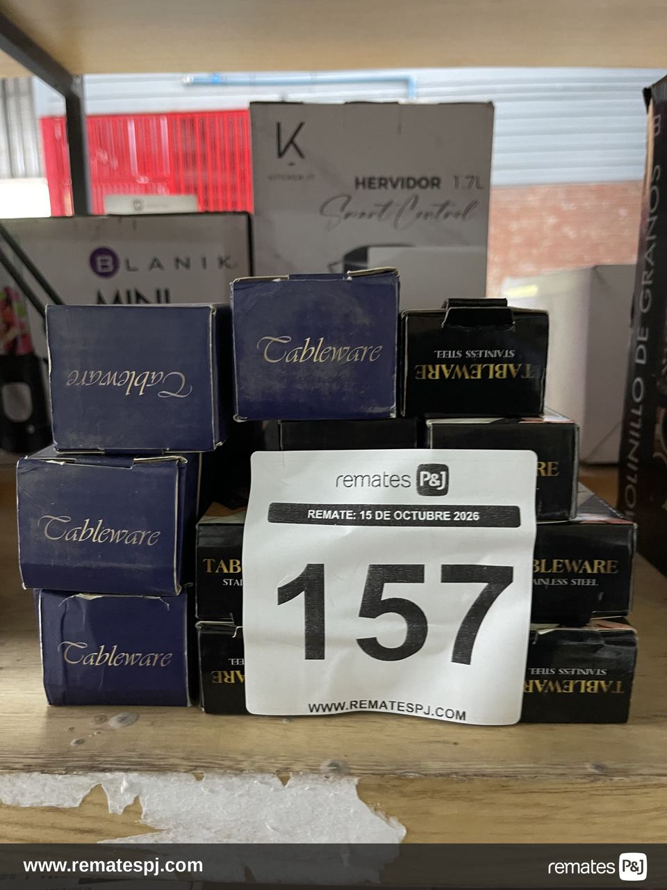 Set de Cubiertos de Tablet Ware
