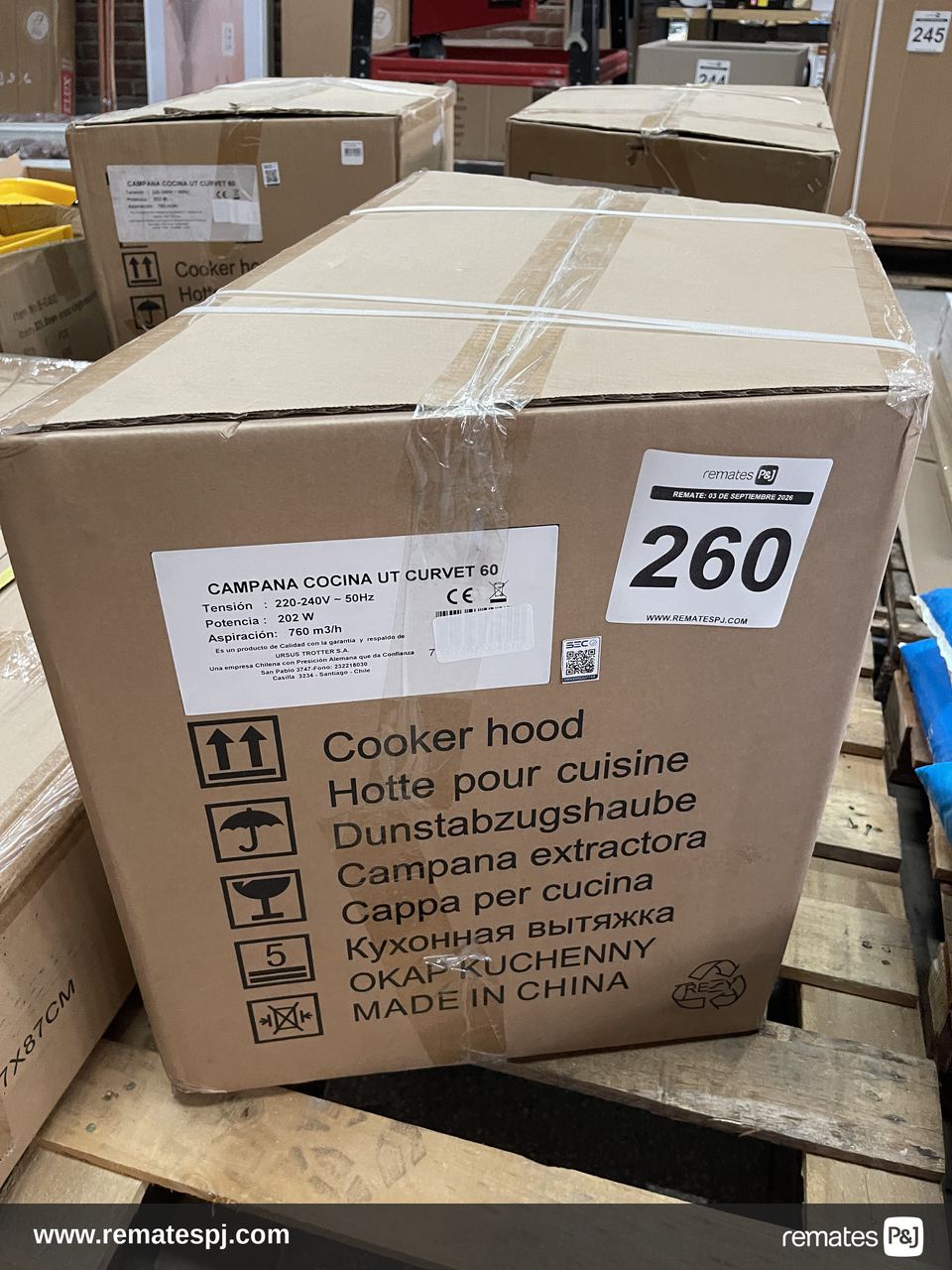 Campana Extractora para Cocina