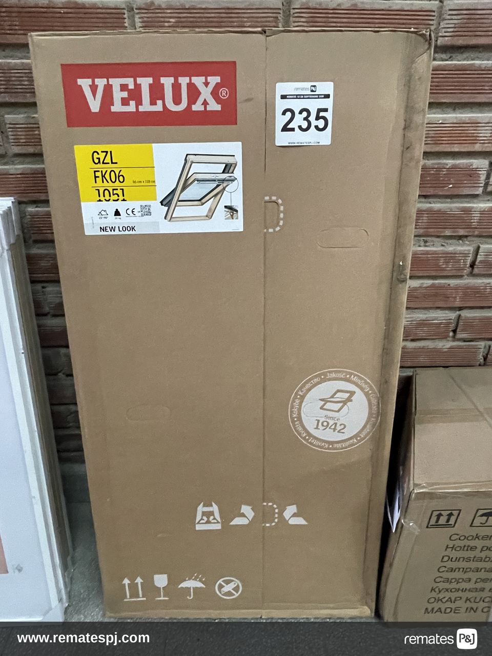 Ventana Termopanel Velux 66x118