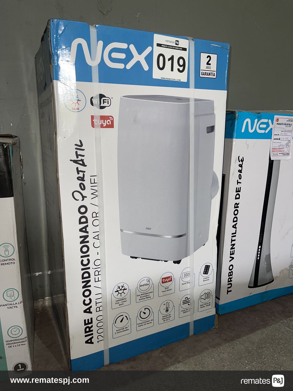 Aire Acondicionado Portátil Wifi NEX