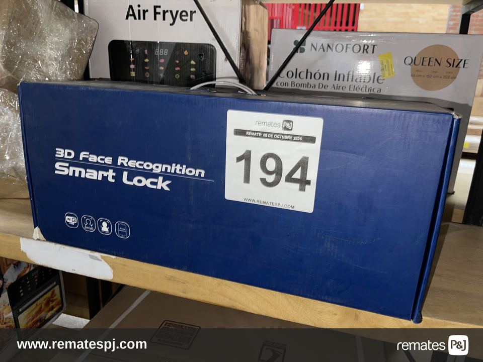 Cerradura Electrónica Inteligente con Reconocimiento Facial SMART LOCK