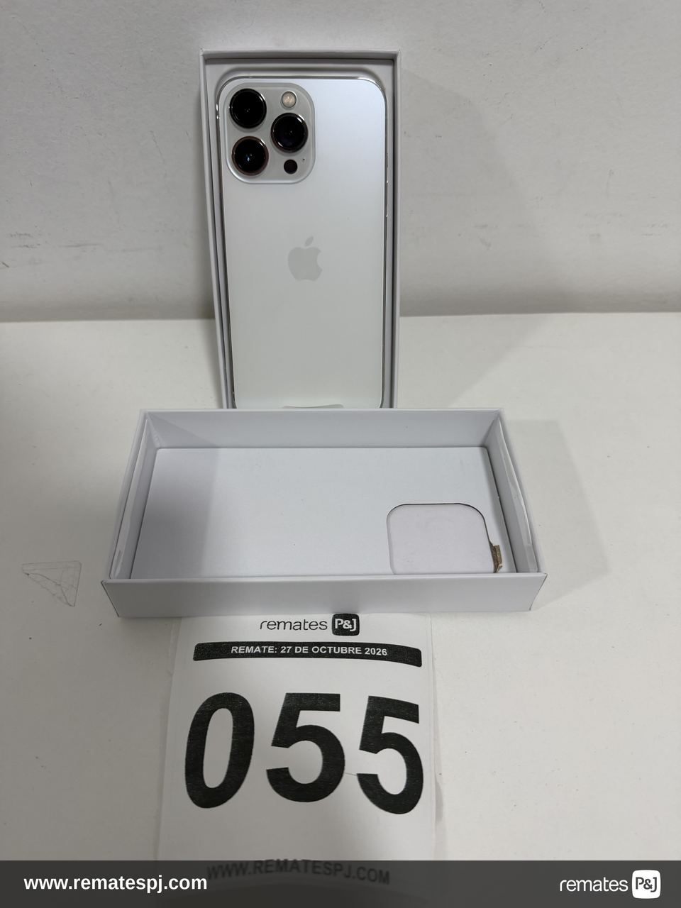 Apple iPhone 13 Pro 128GB Plata Reacondicionado