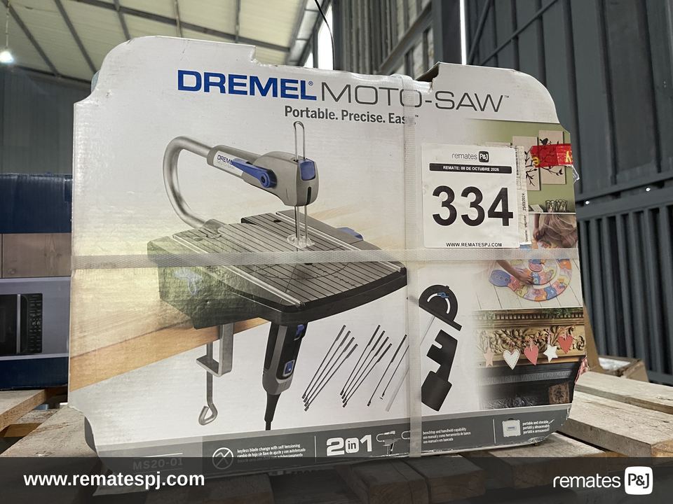 Dremel Moto-Saw (Sierra caladora de banco 2 en 1) portátil y estacionaría