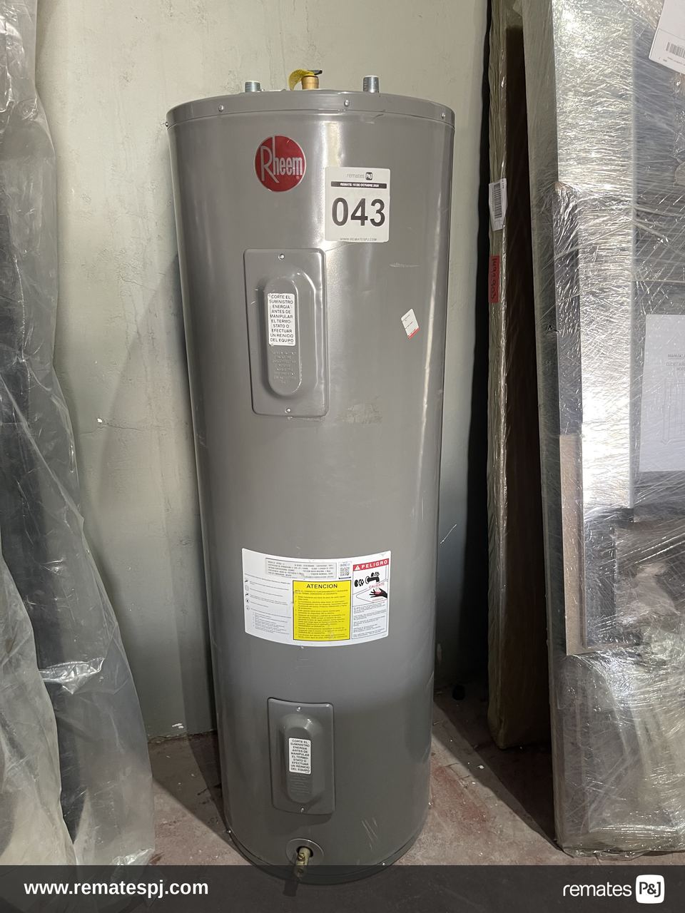 Termo eléctrico de 189 litros RHEEM