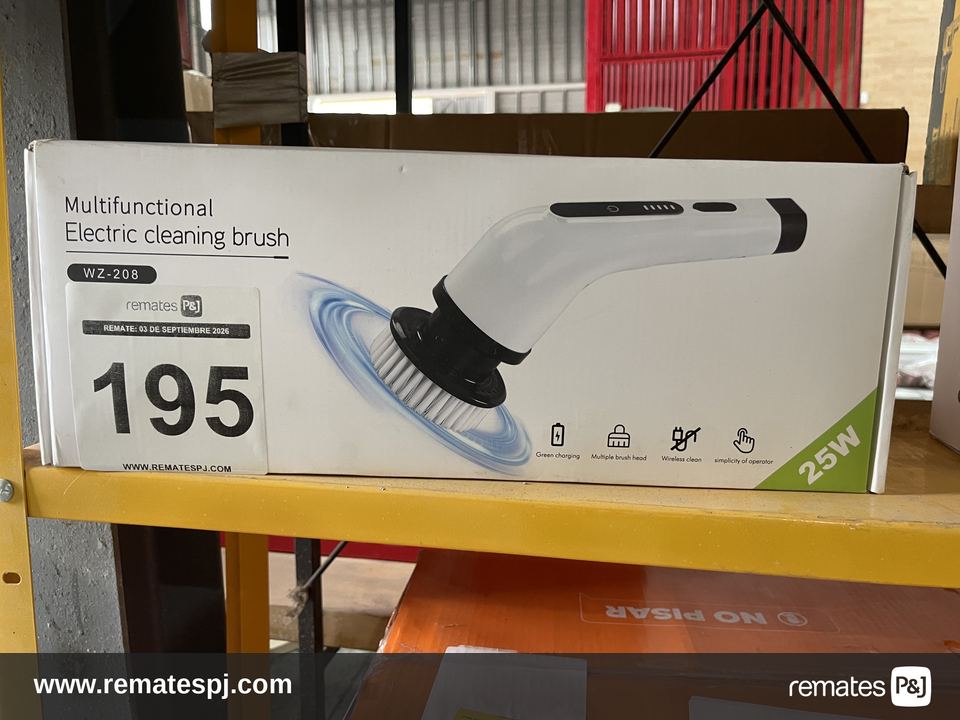 Cepillo de Limpieza Electrico inalambrico para Hogar