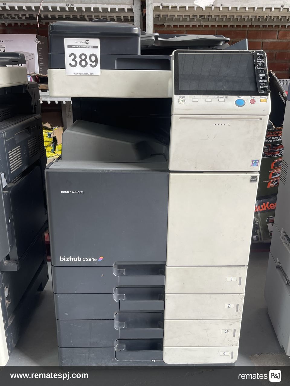 Impresora multifuncional Konica Minolta Bizhub C284e