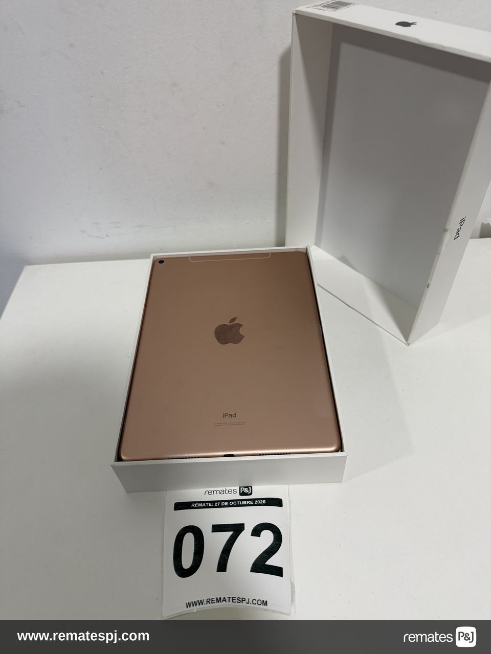 Apple Ipad Air Tercera Generación 256G WiFi Dorado Reacondicionados