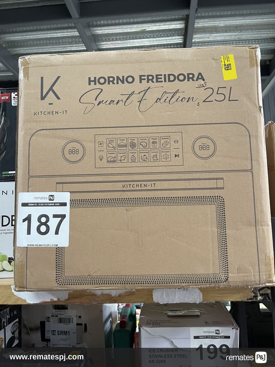 Freidora de Aire 25L KITCHEN-IT