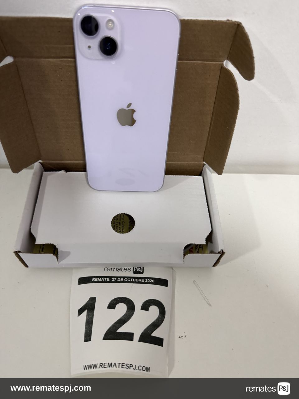 iPhone 14 Plus 128GB Morado Reacondicionado
