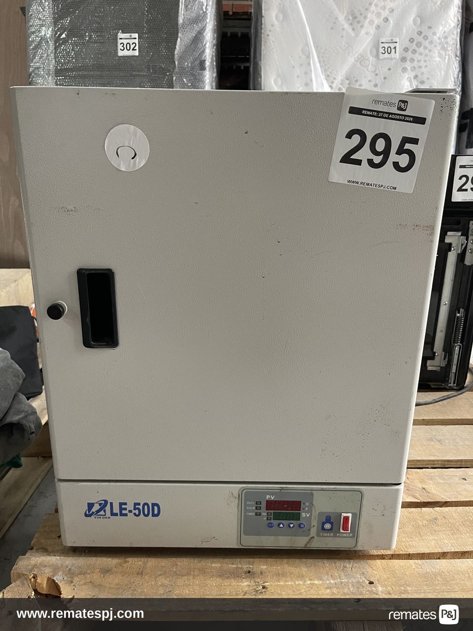 Incunadora LE-50D
