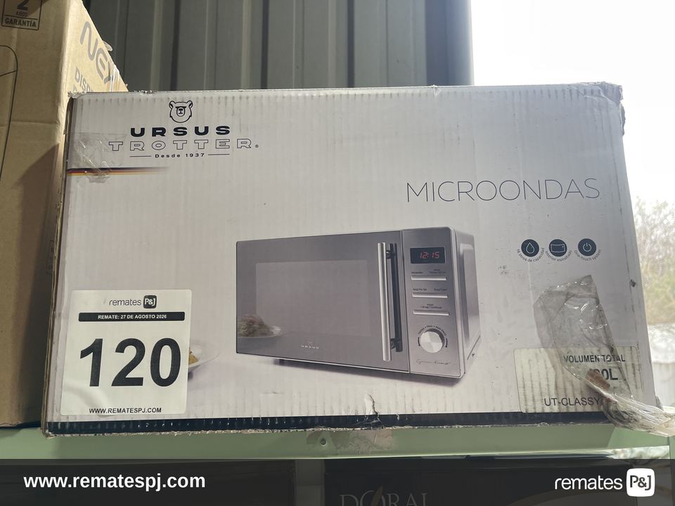 HORNO MICROONDAS URSUS TROTTER