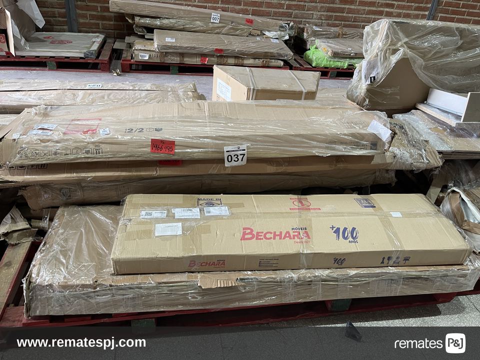 PALLET VARIEDAD DE MUEBLES CON DETALLE